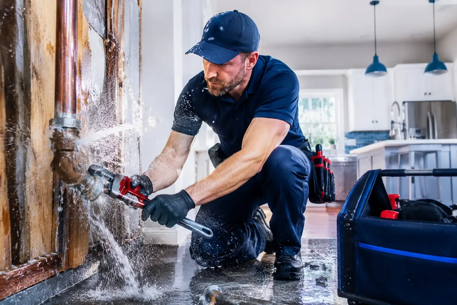 Local emergency pipe repair professionals in Plain, WI